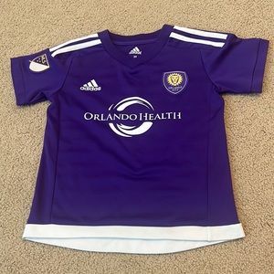 Orlando City #10 Kaká Authentic Toddler Jersey